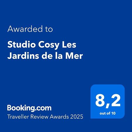 Studio Cosy Les Jardins De La Mer แซ็งต์-แมกซีม ภายนอก รูปภาพ