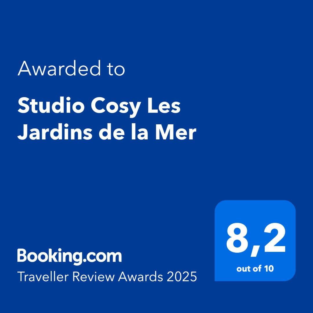 Studio Cosy Les Jardins De La Mer แซ็งต์-แมกซีม ภายนอก รูปภาพ